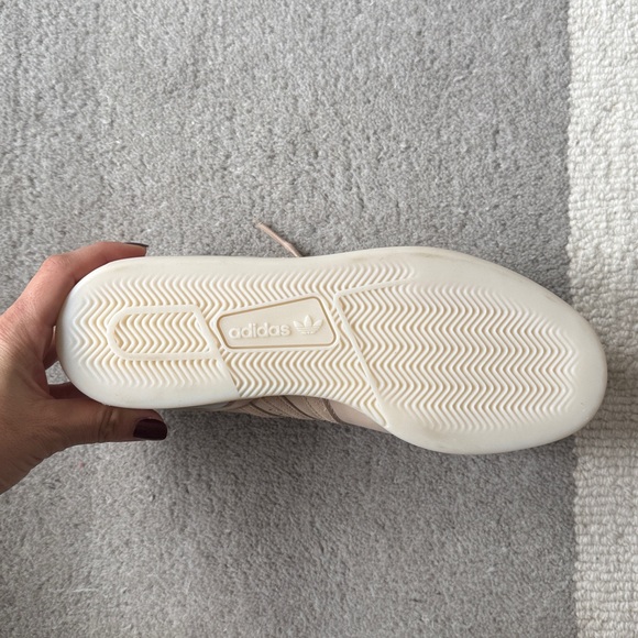 Adidas Rivalry Lux Low Cream Beige Sneakers women’s 7 - Picture 12 of 16